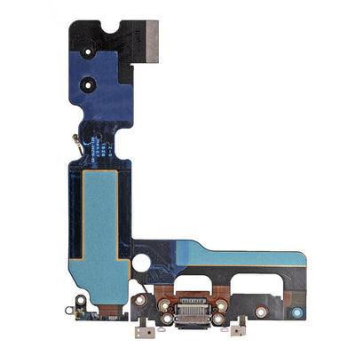 For iPhone 7 Plus - Charge Port Assembly - Black - Premium Quality - 821-00276-05