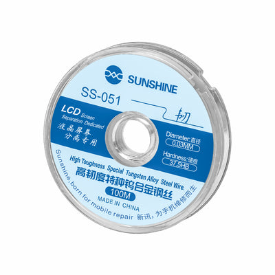 SS-051 LCD Separation Wire /100M/0.03MM