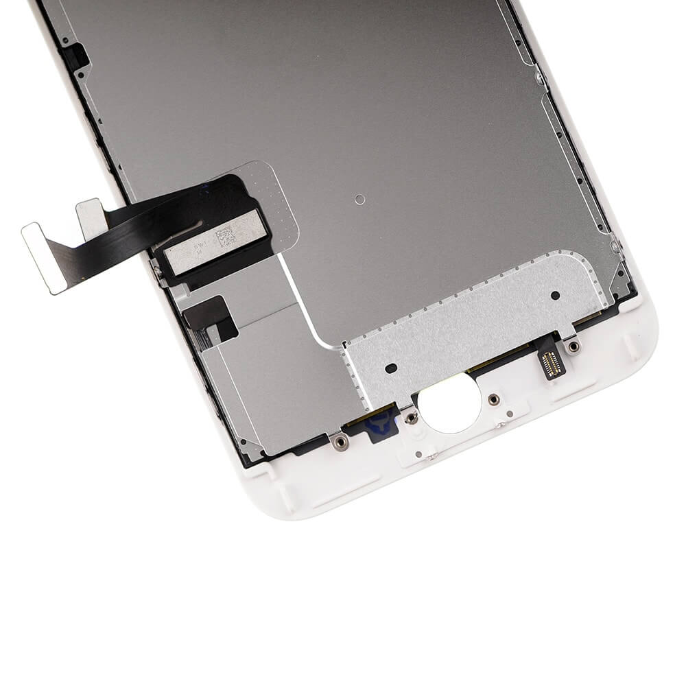 For iPhone 7 Plus - Complete LCD Screen Assembly - White