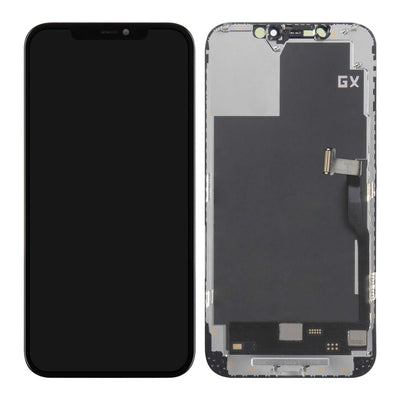 For iPhone 12 - 12 Pro - OLED Screen Assembly - iP9 - Hard