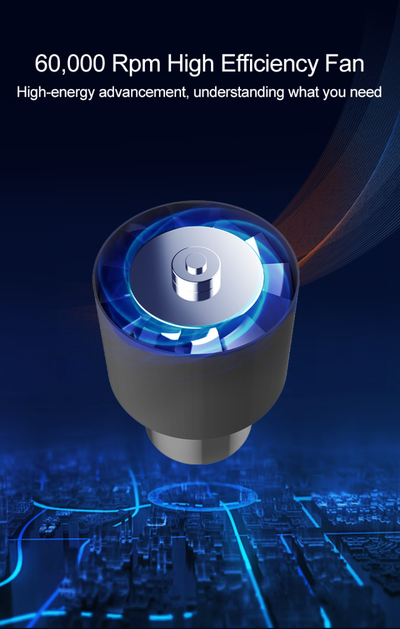 QUICK TR1 Smart Portable Hot Air Gun Desoldering Station 1000W