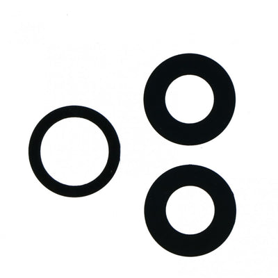 For iPhone 11 Pro - 11 Pro Max - Rear Camera Lens With Adhesive - 2 Pieces - Sapphire Glass