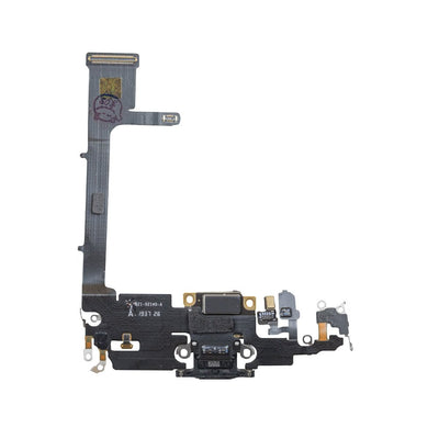 Genuine iPhone 11 Pro - Charge Port - Black - Reclaimed - 821-02140