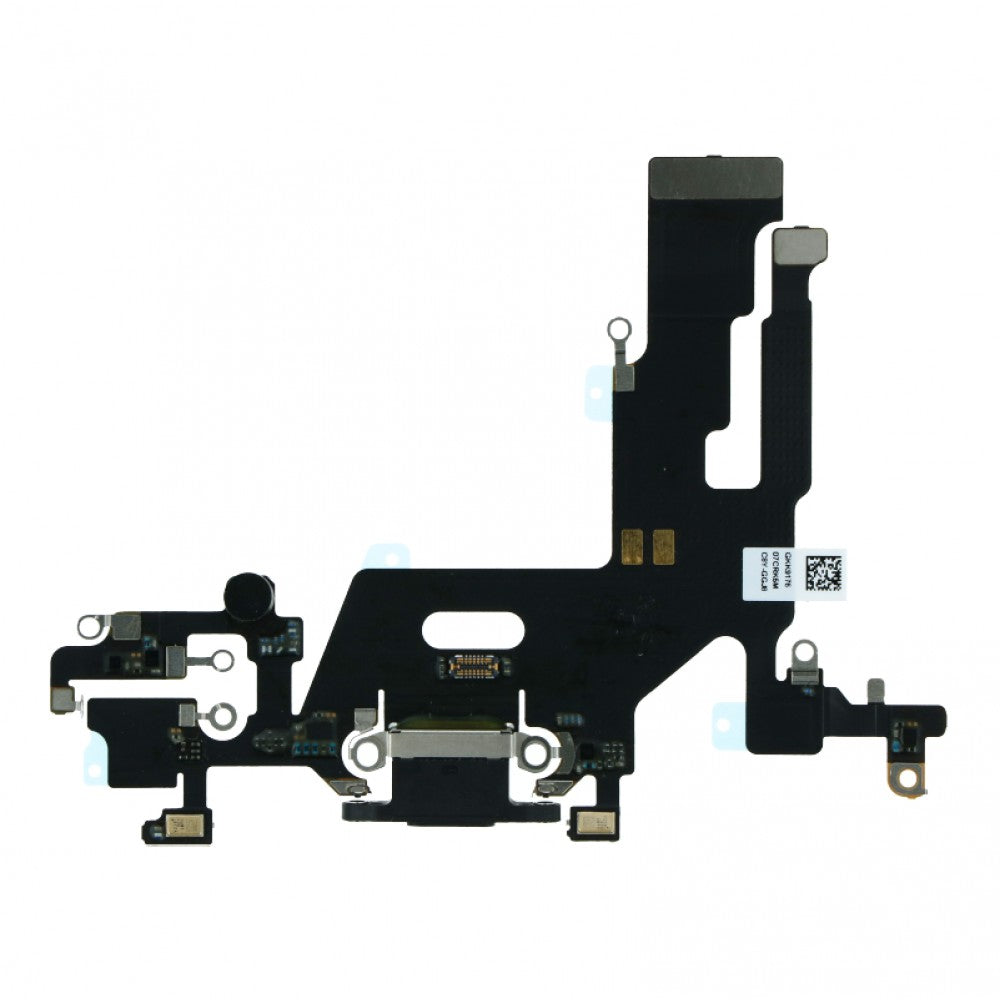 Genuine iPhone 11 - Charge Port - Black - Reclaimed - 821-02037