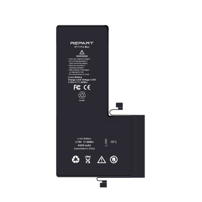For iPhone 11 Pro Max - Battery Replacement High Capacity - 4500 mAh - REPART PRIME