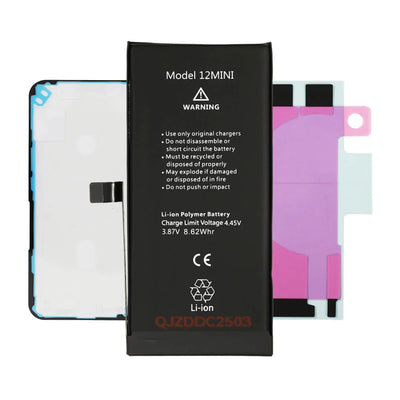 For iPhone 12 Mini - Battery Replacement - 2227 mAh - Diagnostic Calibration Battery
