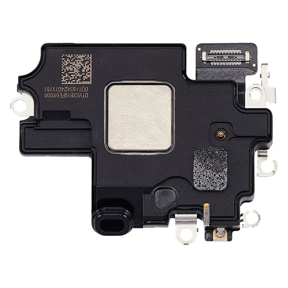Genuine iPhone 15 - Earpiece Speaker Module With WiFi & GPRS Flex - Reclaimed