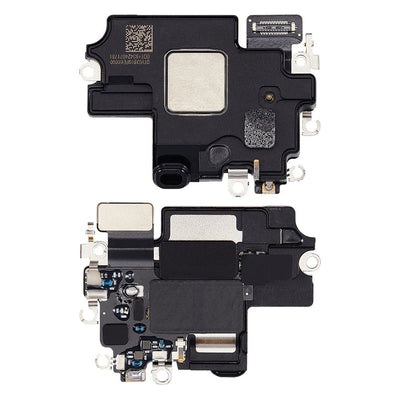 Genuine iPhone 15 - Earpiece Speaker Module With WiFi & GPRS Flex - Reclaimed