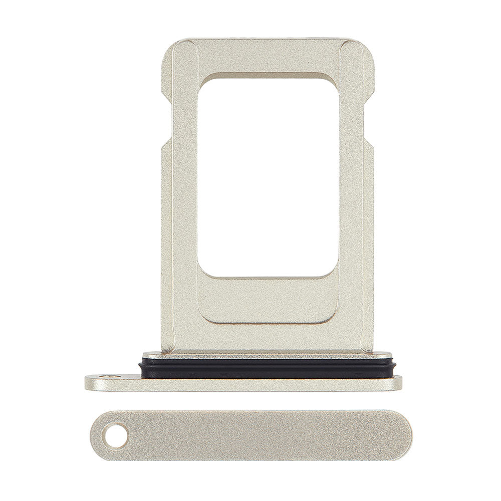 For iPhone 15 - 15 Plus - SIM Card Tray - Single SIM