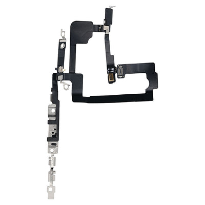 For iPhone 15 - Power Button With Bluetooth Flex Cable - Original Pulled