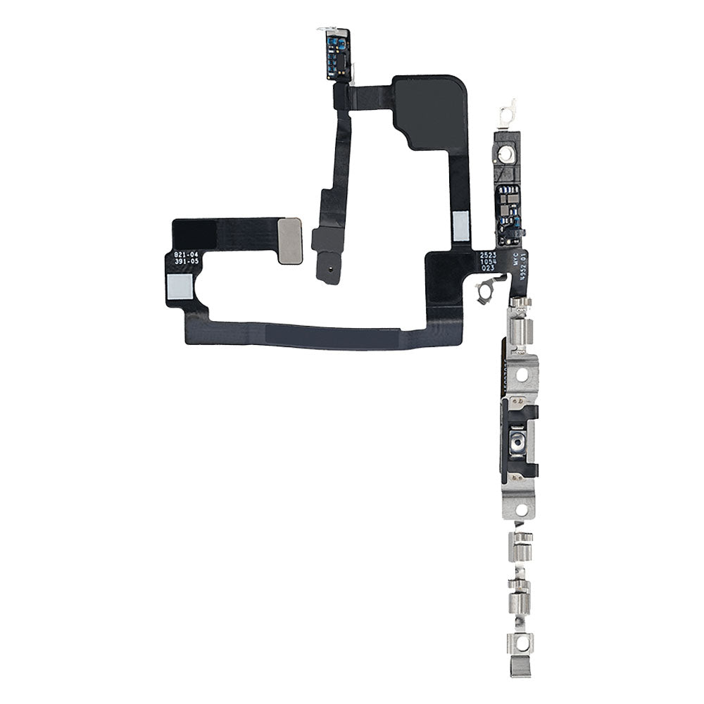 For iPhone 15 - Power Button With Bluetooth Flex Cable - Original Pulled