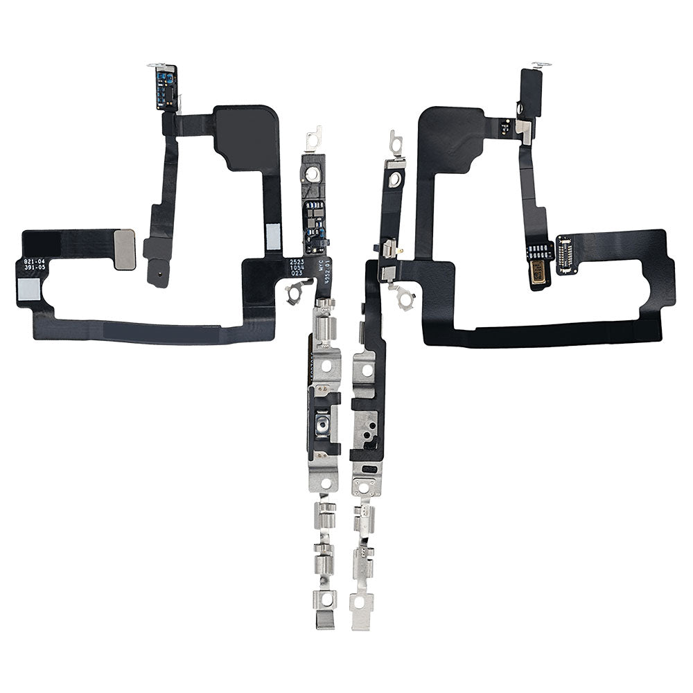 For iPhone 15 - Power Button With Bluetooth Flex Cable - Original Pulled