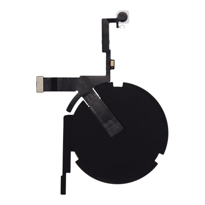 Genuine iPhone 15 - Wireless NFC Charging Coil With Flashlight Flex Cable - Reclaimed