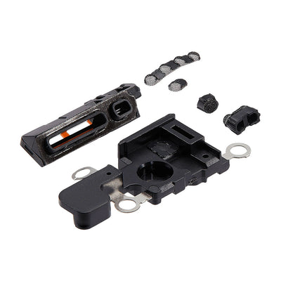 iPhone 16 - Loudspeaker & Mic Mesh - Black - 10 Pack