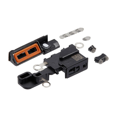 iPhone 16 - Loudspeaker & Mic Mesh -White - 10 Pack