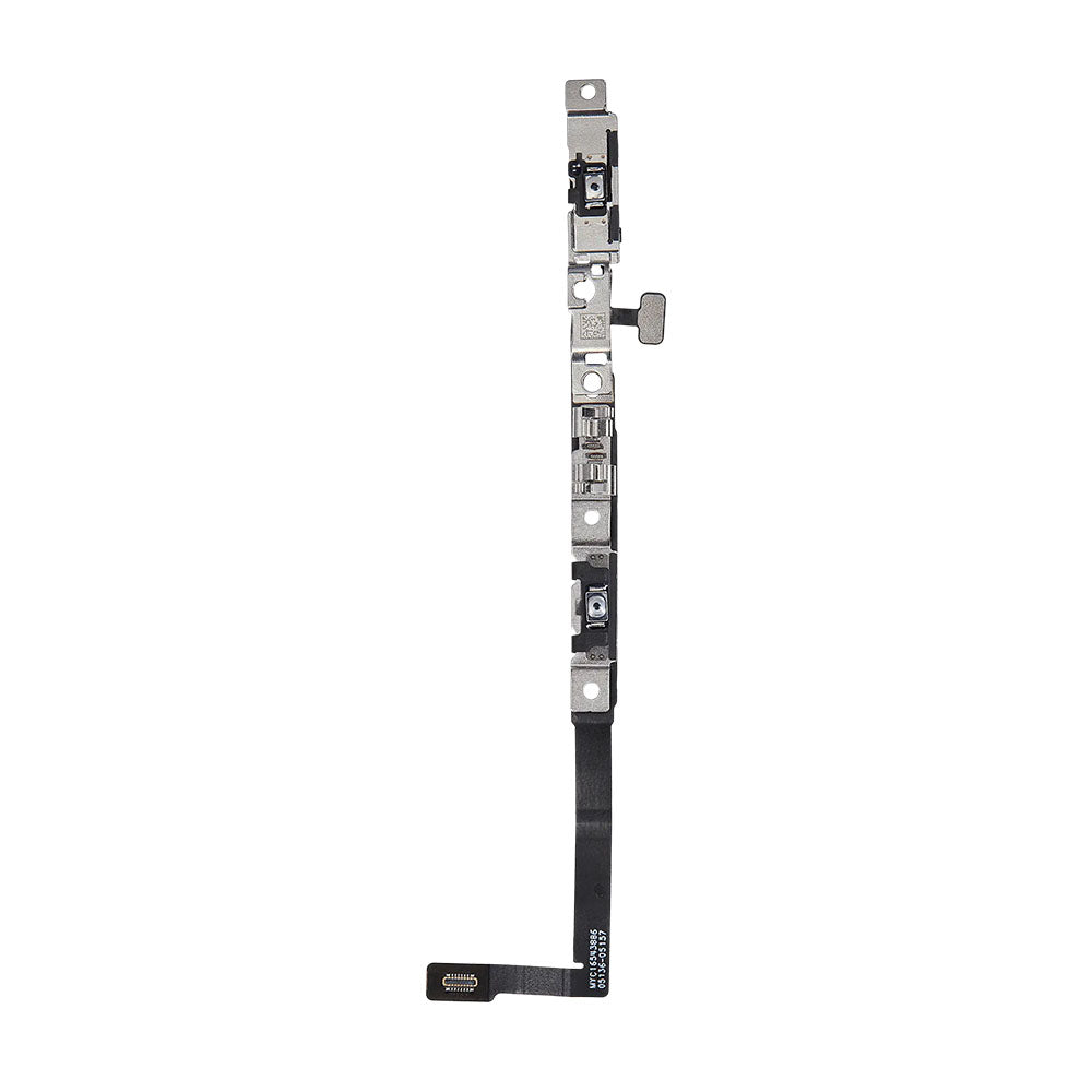 iPhone 16 - Power Button Flex Cable With Metal Bracket