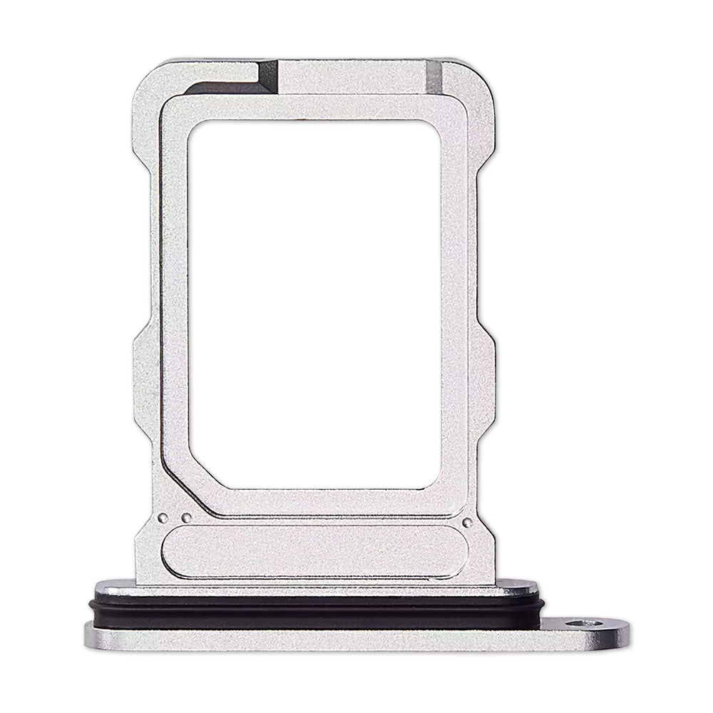 iPhone 16 Pro - 16 Pro Max - SIM Card Tray - Dual SIM - White Titanium