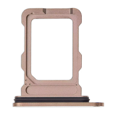 iPhone 16 Pro - 16 Pro Max - SIM Card Tray - Single SIM - Dessert Titanium