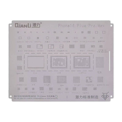 iPhone 16 Series - Qianli Bumblebee IC Stencil - QS689