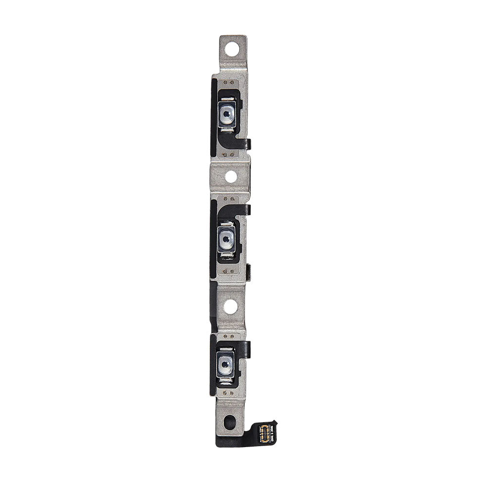 iPhone 16 - Volume Button Flex Cable With Metal Bracket