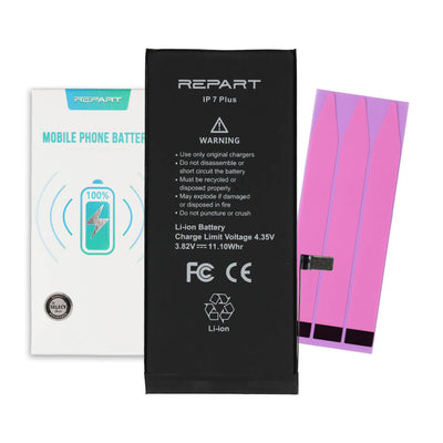 For iPhone 7 Plus - Battery Replacement - 2900 mAh - REPART SELECT