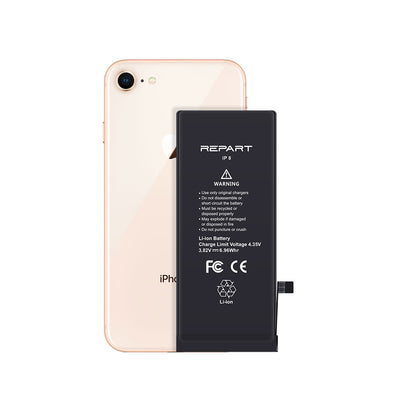 For iPhone 8 - Battery Replacement - 1821 mAh - REPART SELECT