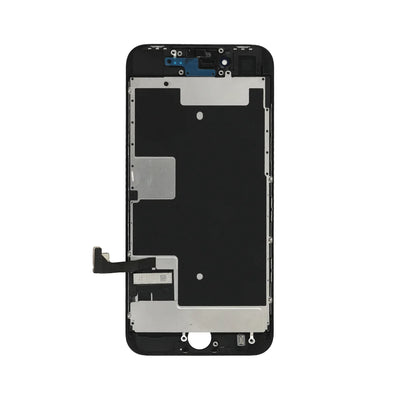 For iPhone 8 - SE (2020) - SE (2022) - LCD Screen Assembly - Black - Refurbished