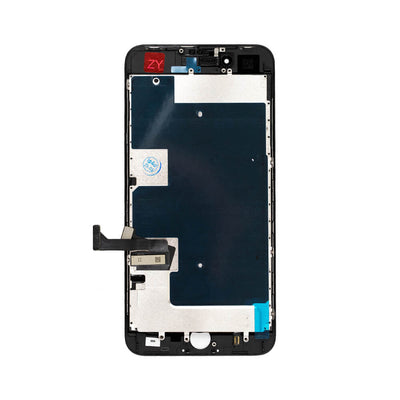 For iPhone 8 Plus - LCD Screen and Digitizer Assembly - Black - ZY - True Tone Programmable