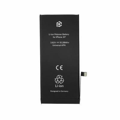 For iPhone 8 Plus - Battery Replacement High Capacity - 3420 mAh - REPART PRIME