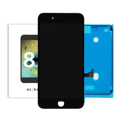For iPhone 8 Plus - LCD Screen - Black - Ultra