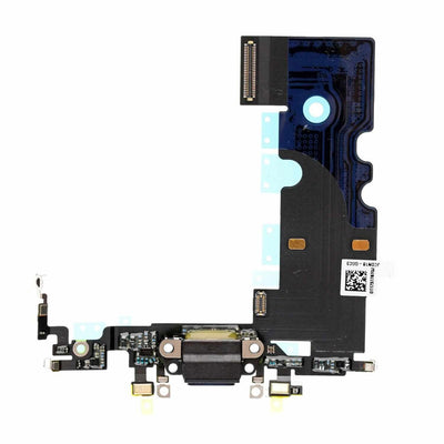 Genuine iPhone 8 - iPhone SE 2 (2020) - Charge Port Assembly - Black - Reclaimed - 821-01163