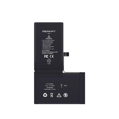 For iPhone X - Battery Replacement - 2716 mAh - REPART SELECT