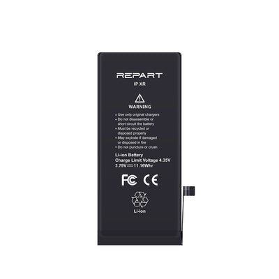 For iPhone XR - Battery Replacement High Capacity - 3550 mAh - REPART PRIME