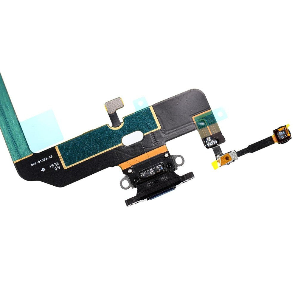 Genuine iPhone XS - Charge Port - Black - Reclaimed - 821-01363