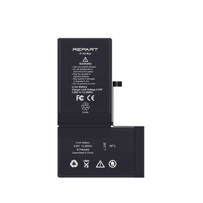 For iPhone XS Max - Battery Replacement - 3174 mAh - REPART SELECT