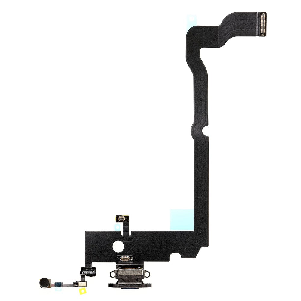 Genuine iPhone XS Max - Charge Port Assembly - Black - Reclaimed - 821-01415