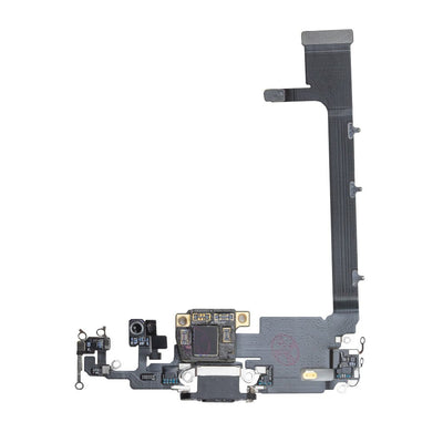 Genuine iPhone 11 Pro Max - Charge Port - Black - Reclaimed - 821-02260