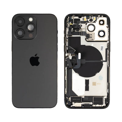 Genuine iPhone 14 Pro Max - Rear Housing Assembly With Parts - Reclaimed - Grade B