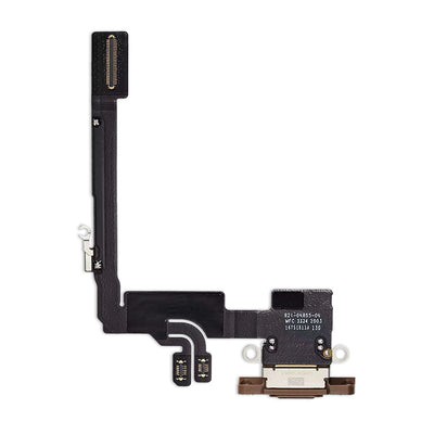 Genuine iPhone 16 Pro - Charge Port - Desert Titanium - Reclaimed - 821-04855-04