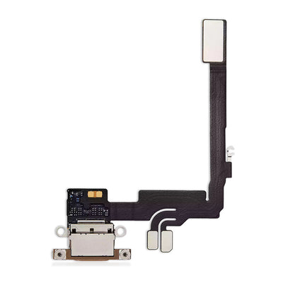 Genuine iPhone 16 Pro - Charge Port - Desert Titanium - Reclaimed - 821-04855-04