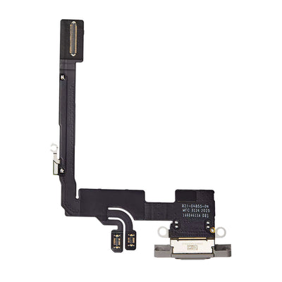 Genuine iPhone 16 Pro - Charge Port - Natural Titanium - Reclaimed - 821-04855-04