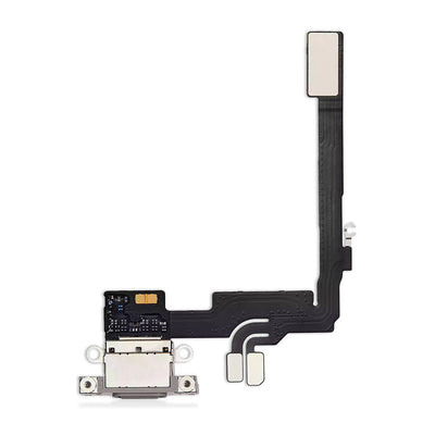 Genuine iPhone 16 Pro - Charge Port - Natural Titanium - Reclaimed - 821-04855-04