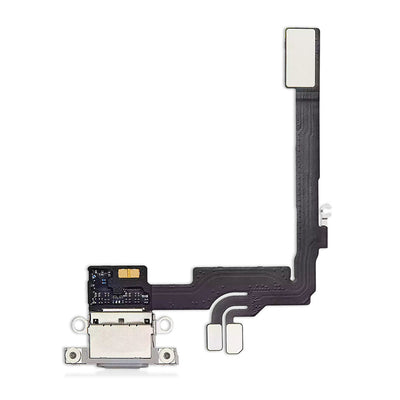 Genuine iPhone 16 Pro - Charge Port - White Titanium - Reclaimed - 821-04855-04