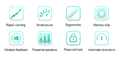 Quick Q8 intelligence precision soldering iron station/110V/220V