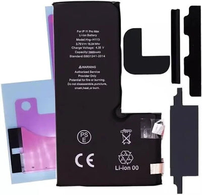 For iPhone 11 Pro - 3046 mAh - ifix pod Core Battery Cell - Spot Welding Required