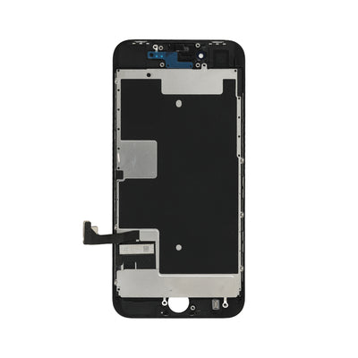 For iPhone 8 - SE (2020) - SE (2022) - LCD Screen Assembly - Black - Refurbished