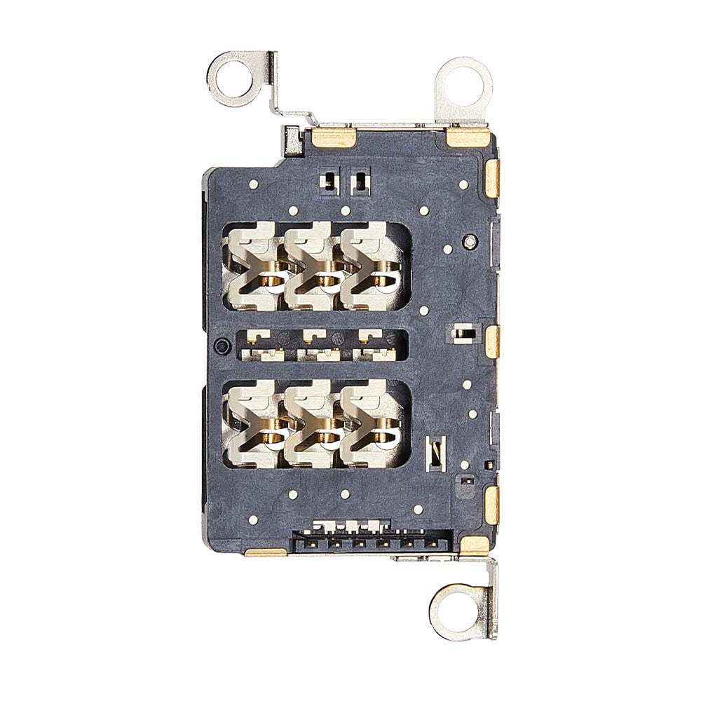 For iPhone 16 - 16 Plus - SIM Card Reader - Dual SIM