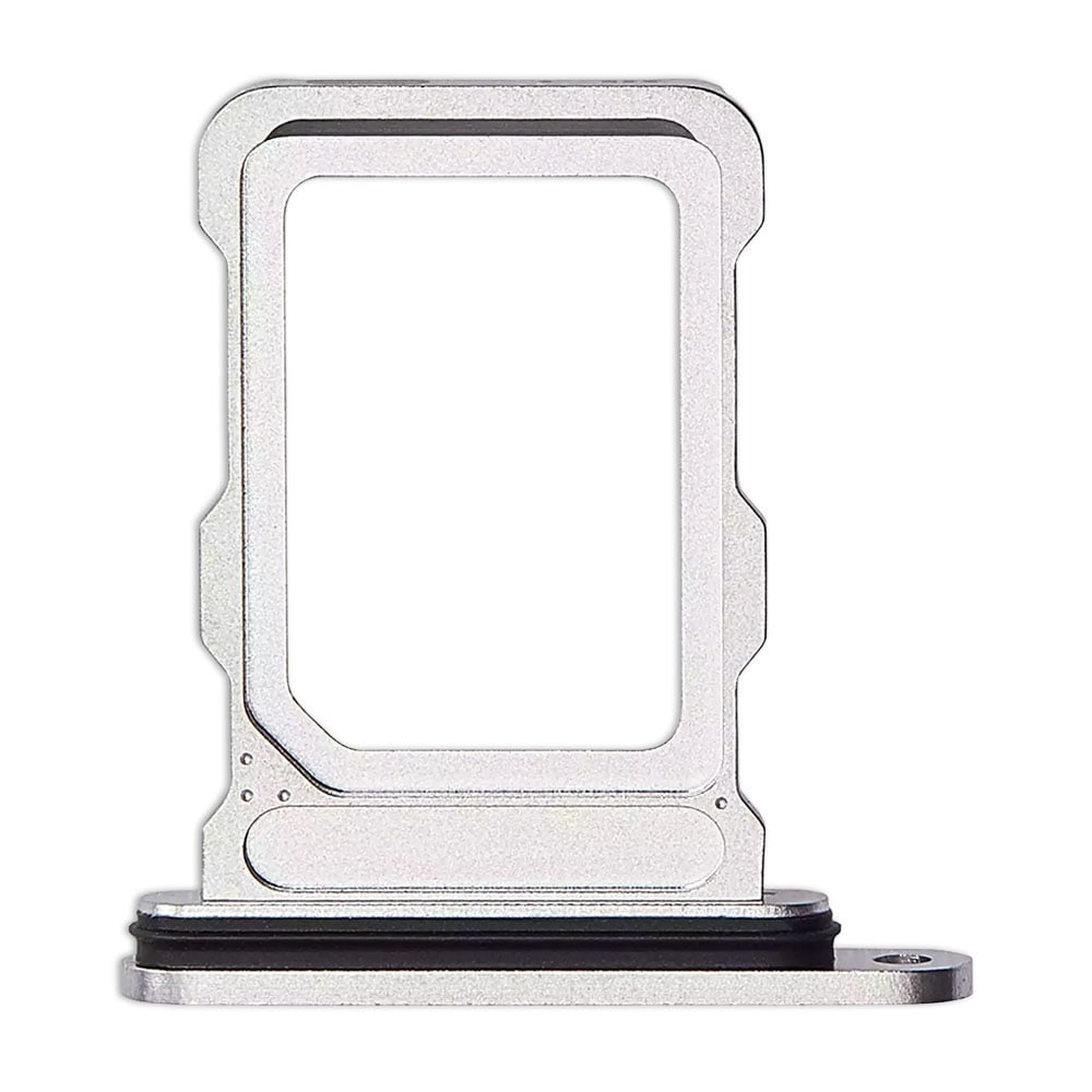 iPhone 16 Pro - 16 Pro Max - SIM Card Tray - Single SIM - White Titanium