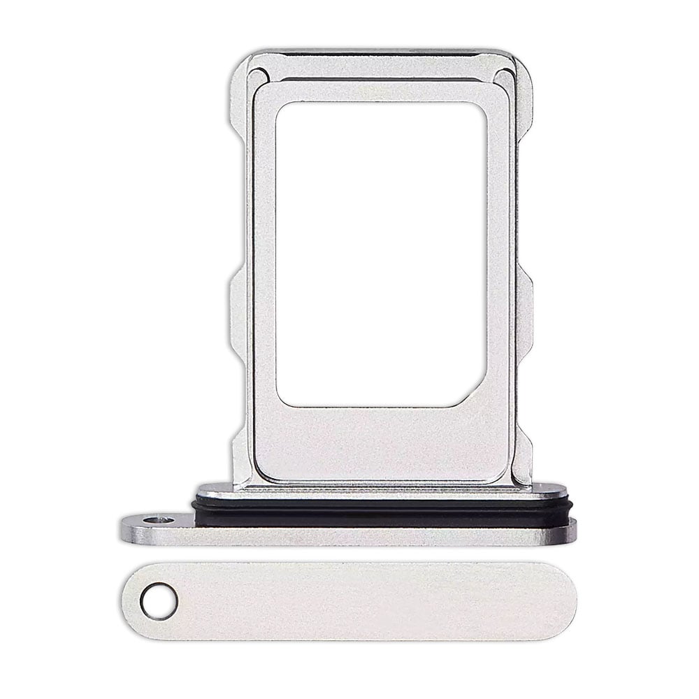 iPhone 16 Pro - 16 Pro Max - SIM Card Tray - Single SIM - White Titanium