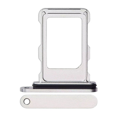 iPhone 16 Pro - 16 Pro Max - SIM Card Tray - Single SIM - White Titanium